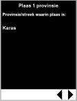 CT Plaas Streek skerm