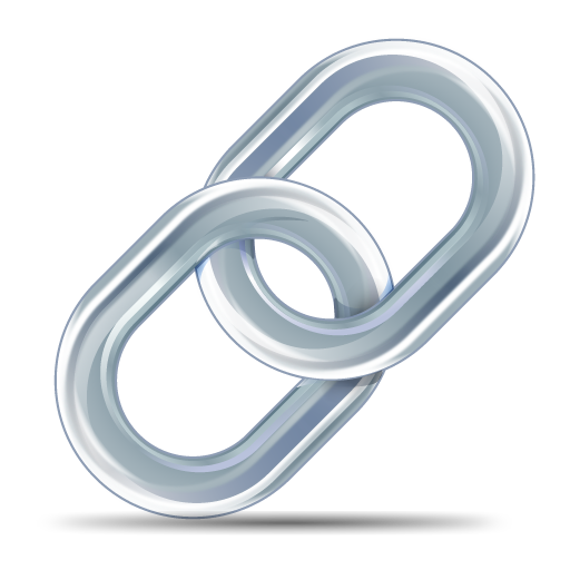 Picture of chain links