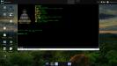 Debian Xfce screenshot